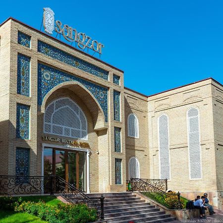 Sangzor Boutique Hotel سمرقند المظهر الخارجي الصورة