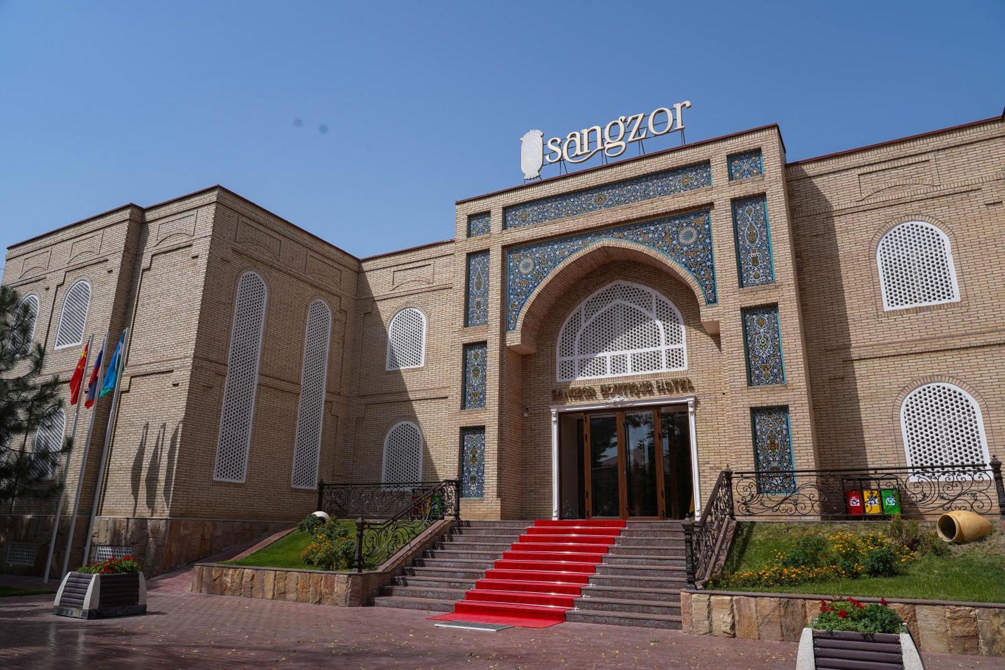 Sangzor Boutique Hotel سمرقند المظهر الخارجي الصورة