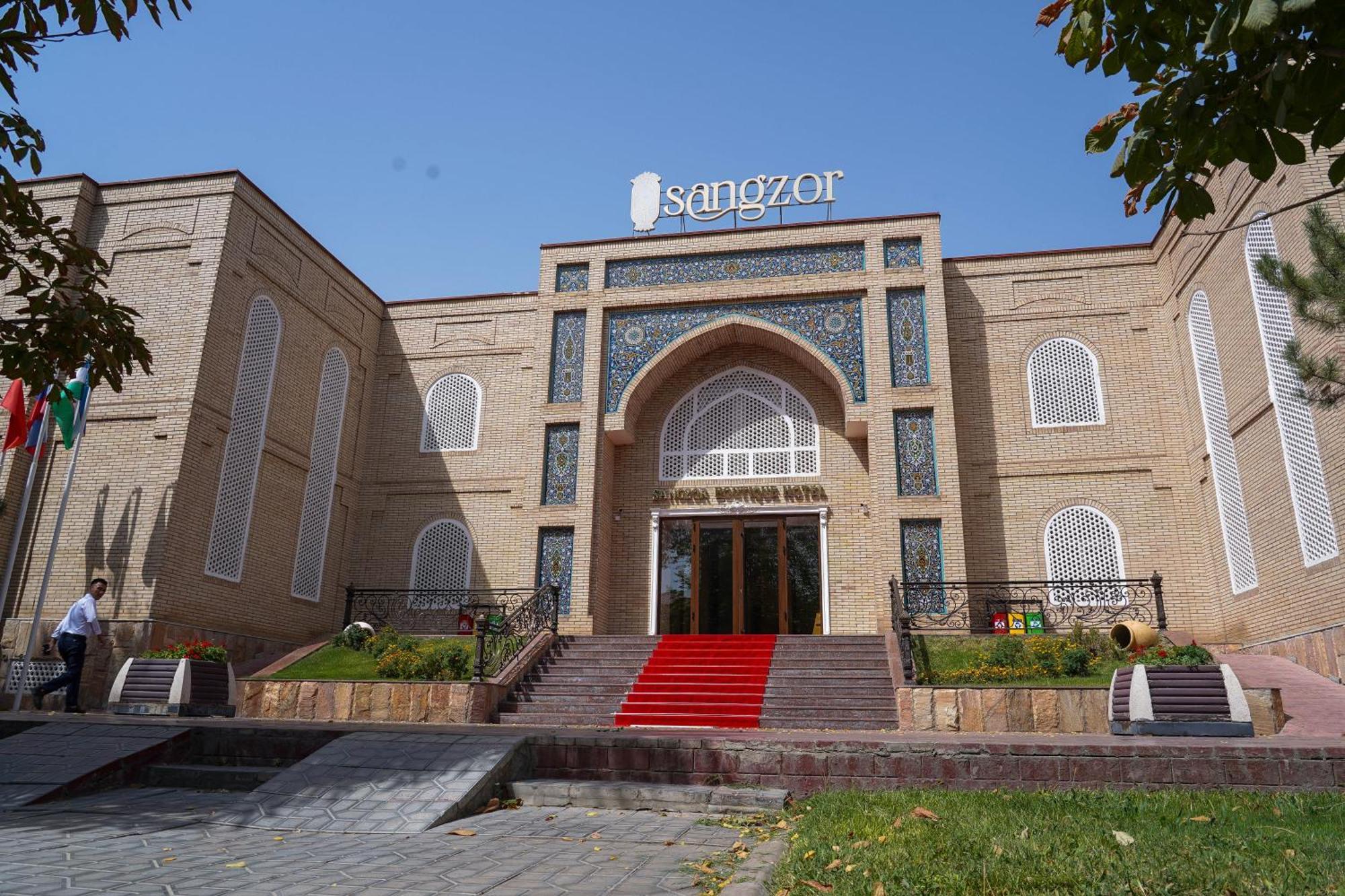 Sangzor Boutique Hotel سمرقند المظهر الخارجي الصورة