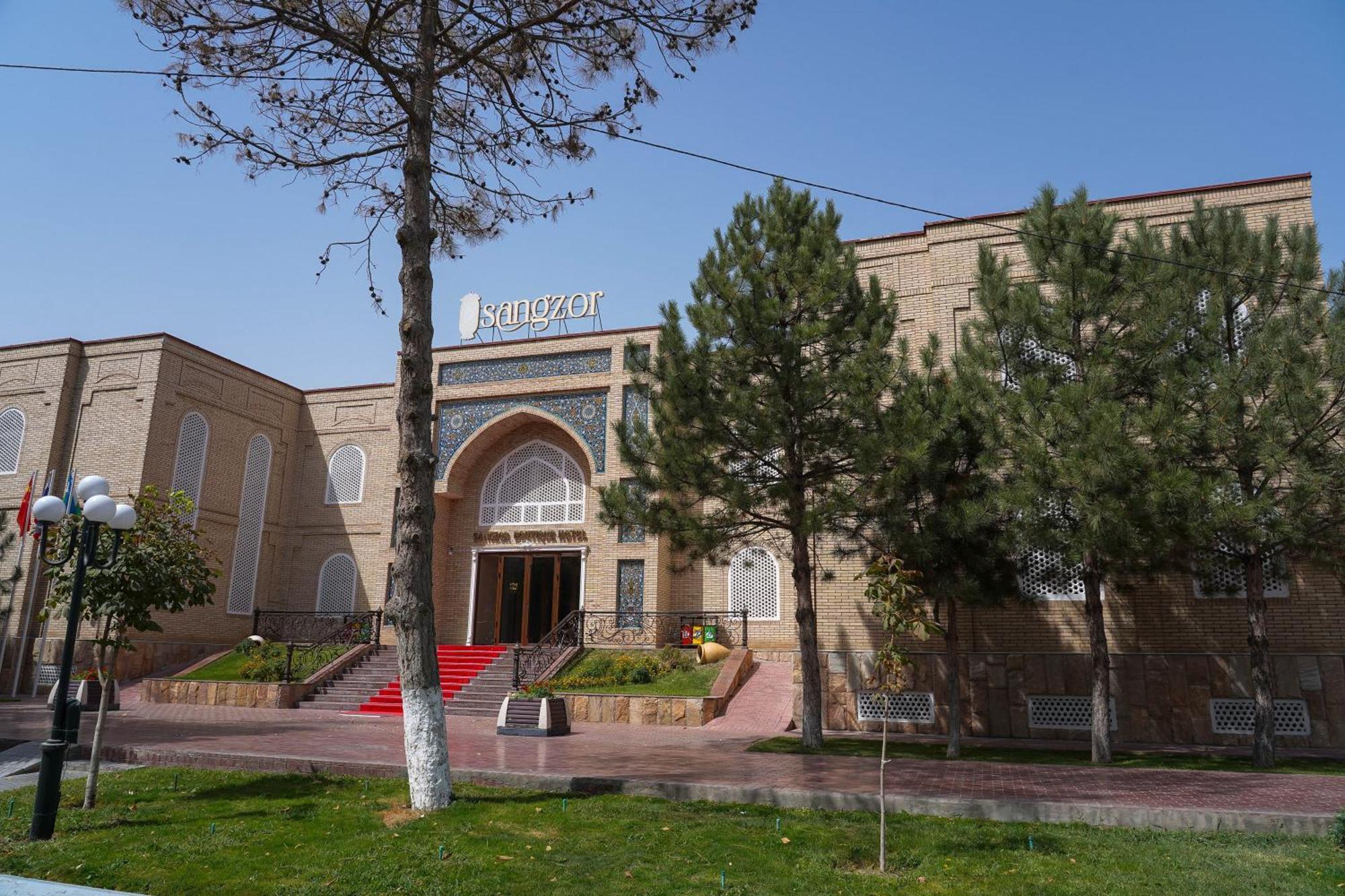 Sangzor Boutique Hotel سمرقند المظهر الخارجي الصورة