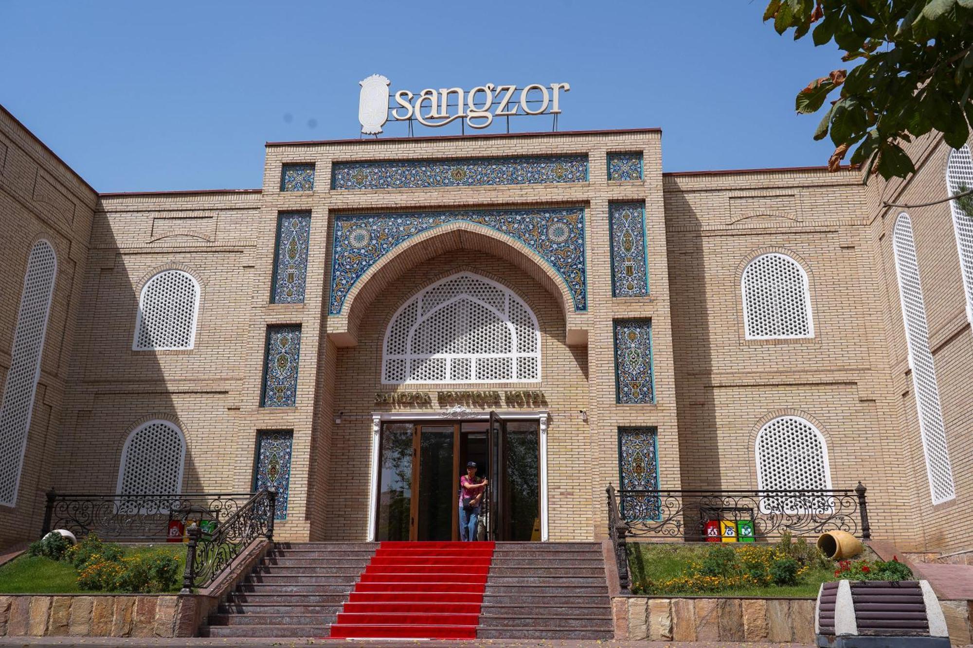 Sangzor Boutique Hotel سمرقند المظهر الخارجي الصورة