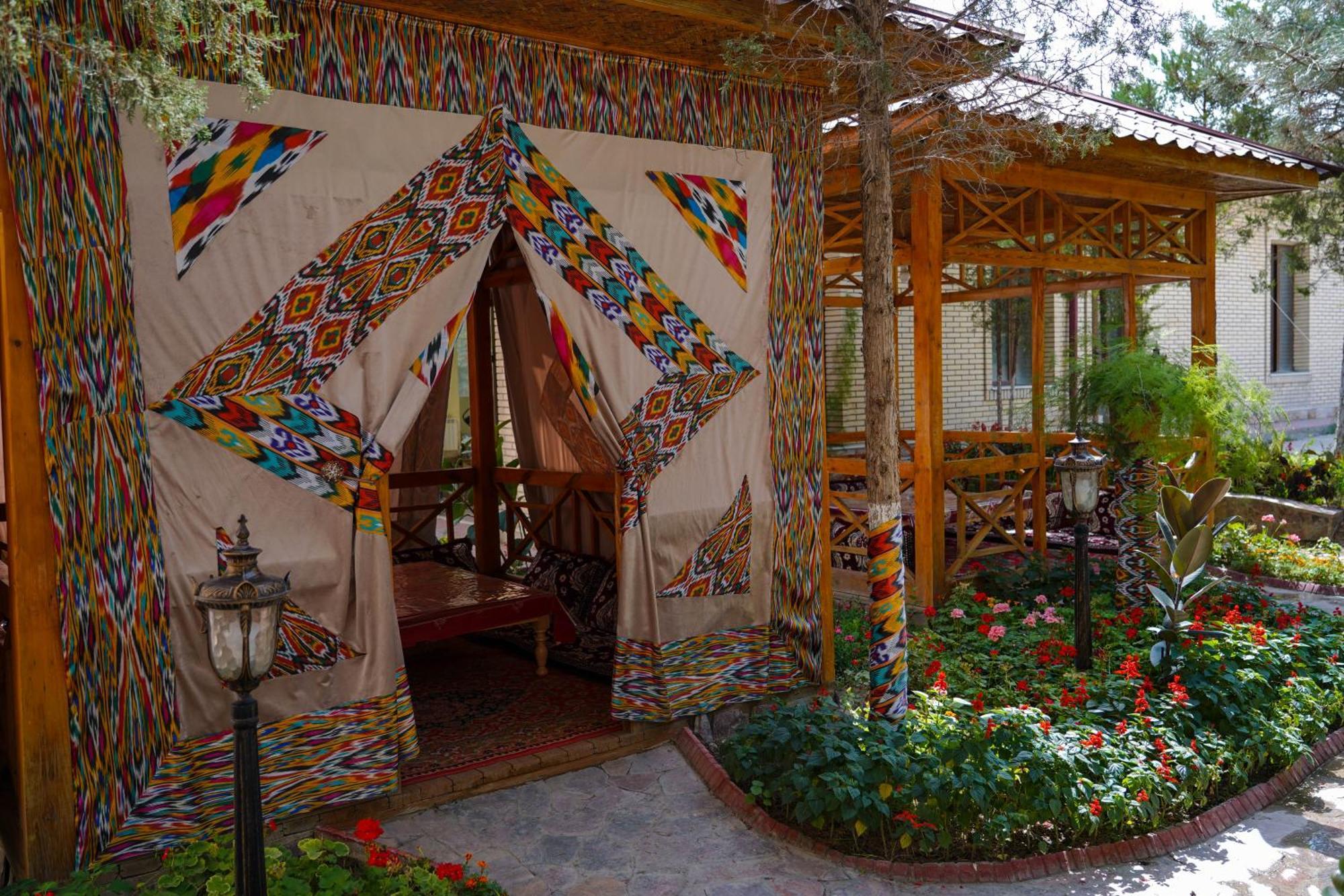 Sangzor Boutique Hotel سمرقند المظهر الخارجي الصورة