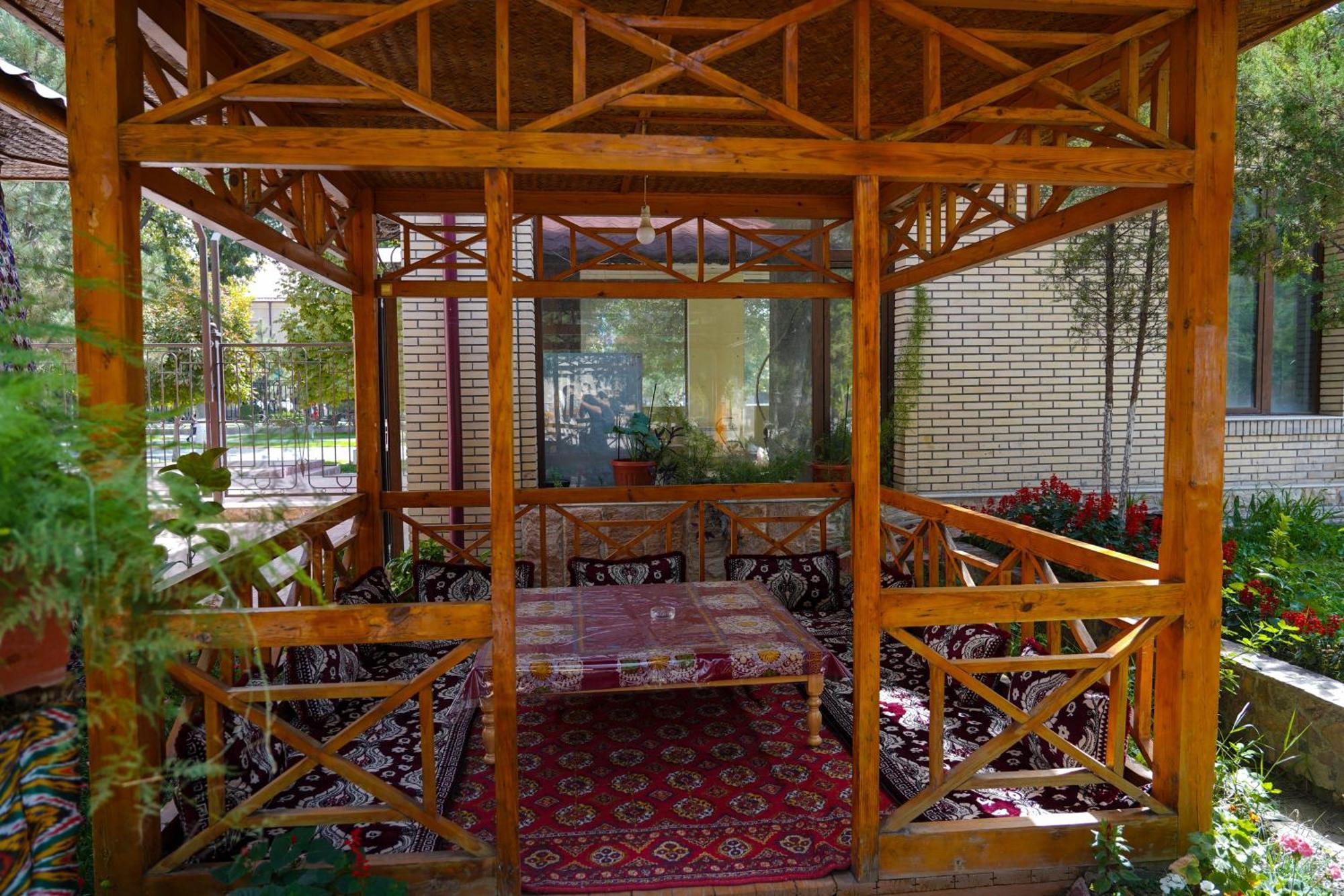 Sangzor Boutique Hotel سمرقند المظهر الخارجي الصورة