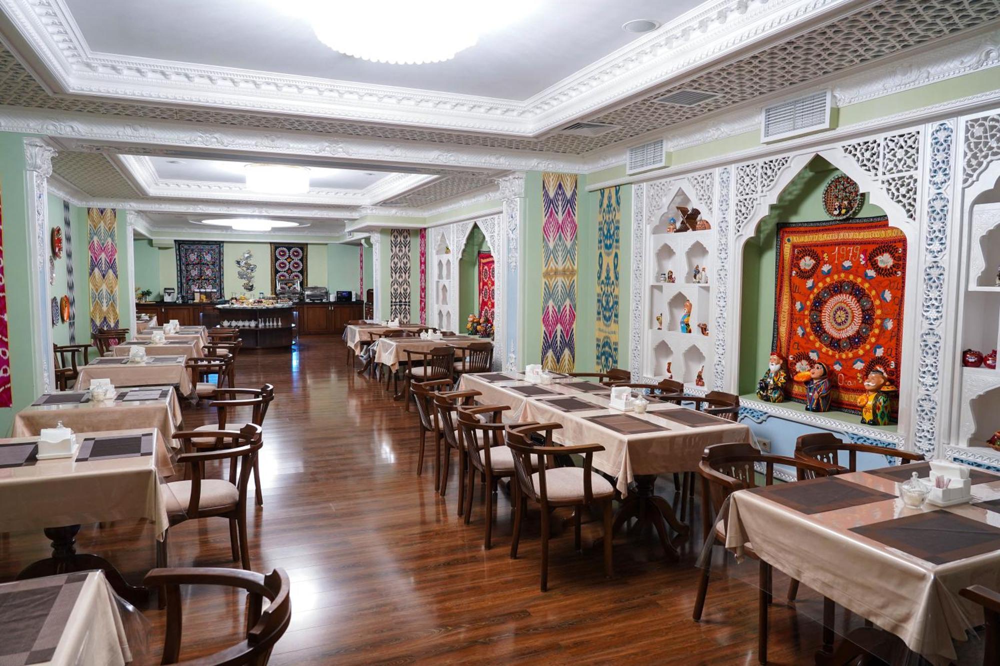Sangzor Boutique Hotel سمرقند المظهر الخارجي الصورة