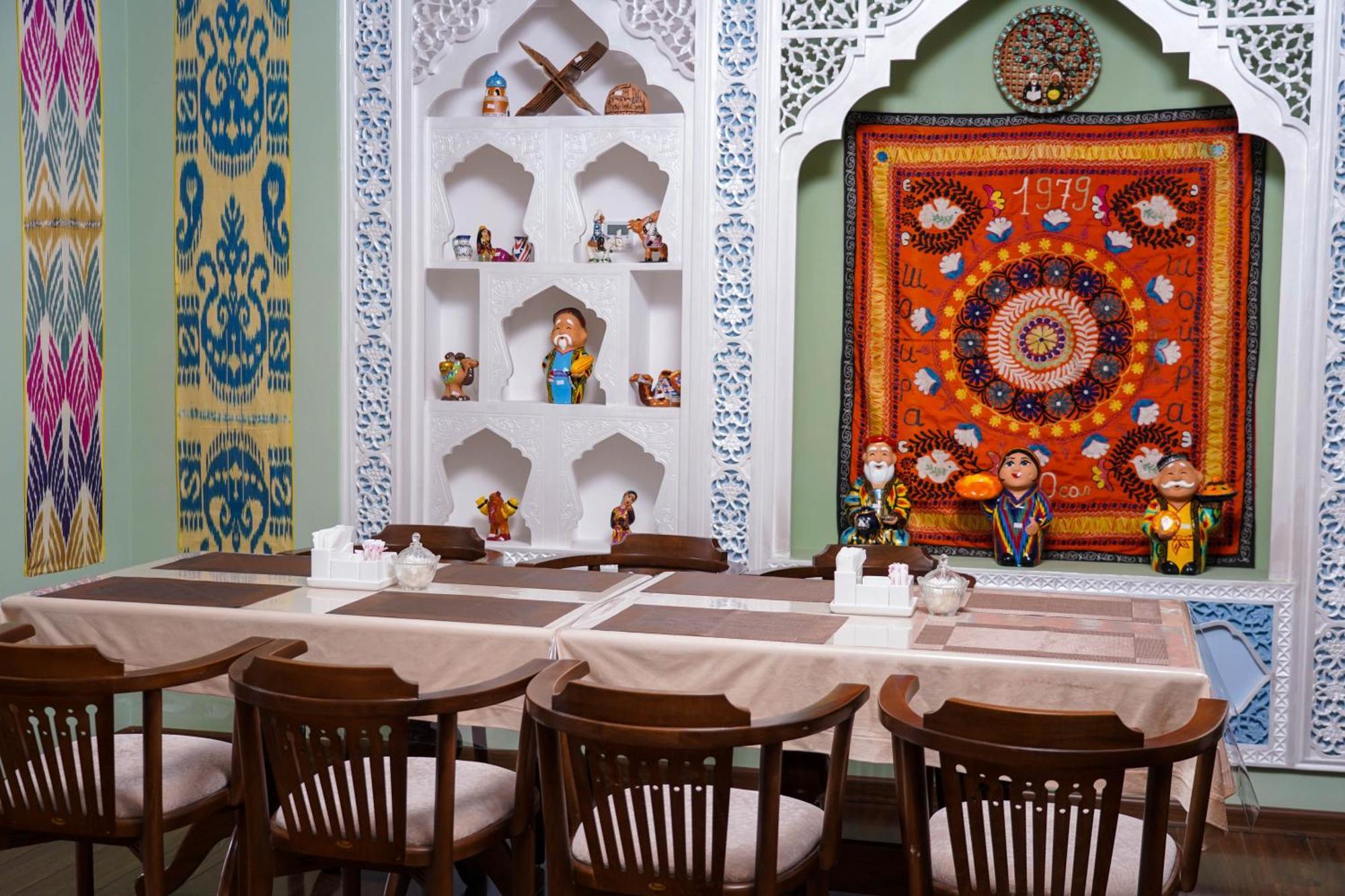 Sangzor Boutique Hotel سمرقند المظهر الخارجي الصورة
