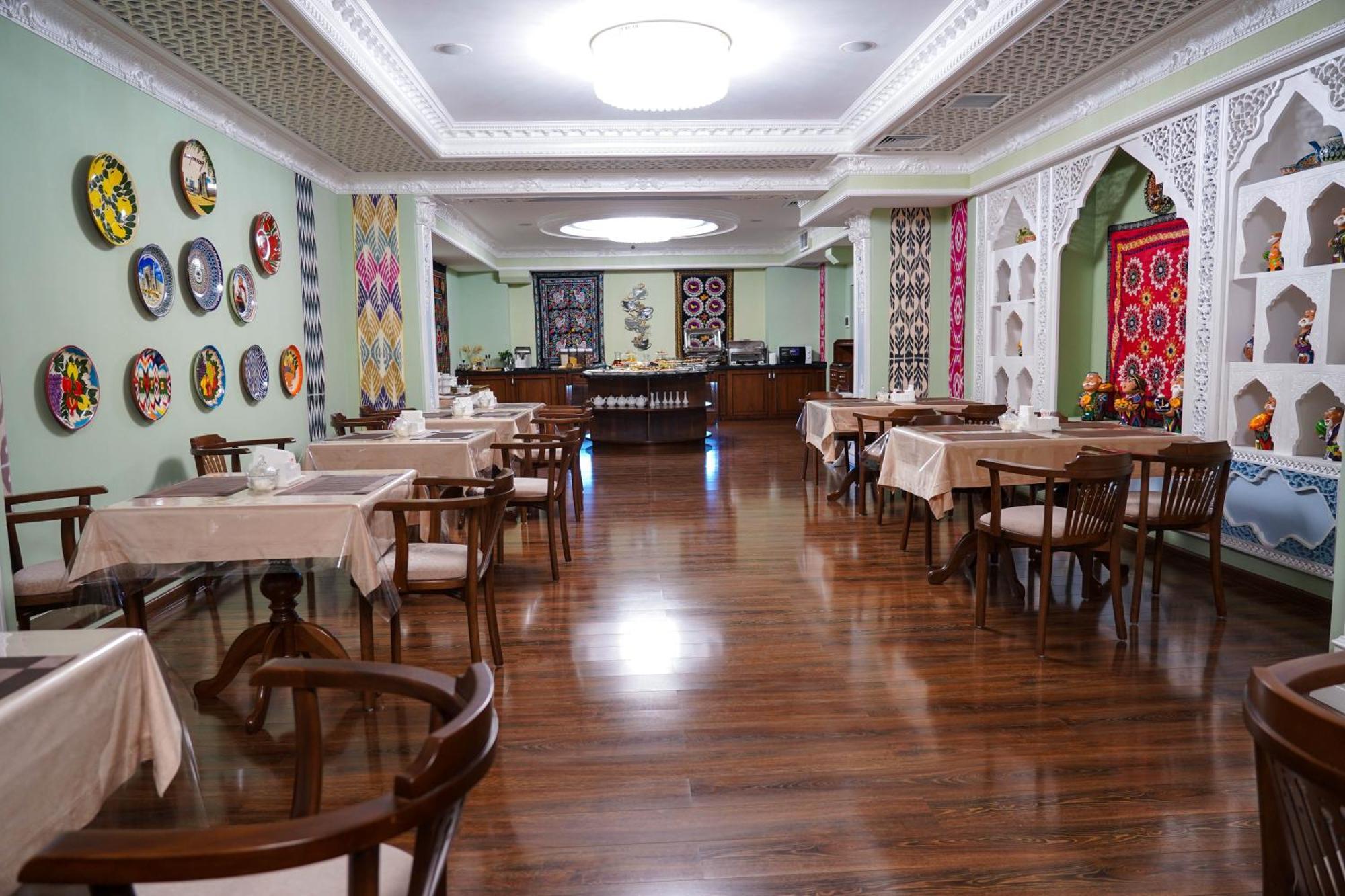 Sangzor Boutique Hotel سمرقند المظهر الخارجي الصورة