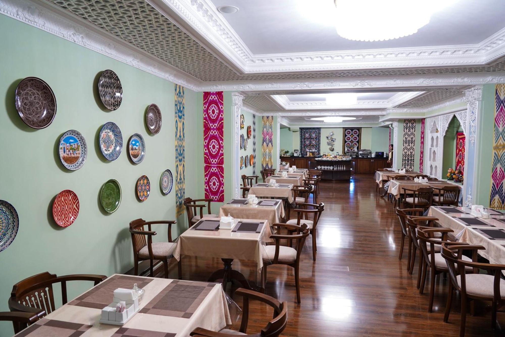 Sangzor Boutique Hotel سمرقند المظهر الخارجي الصورة