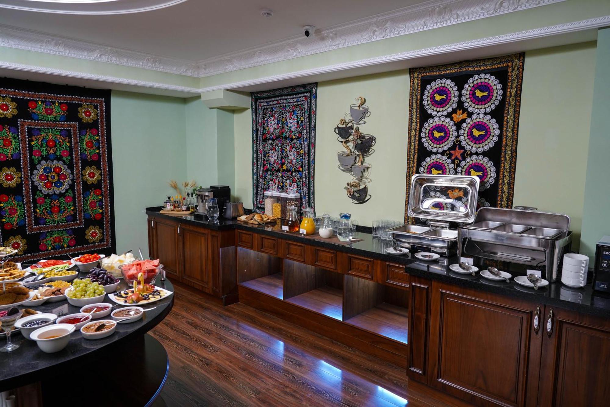 Sangzor Boutique Hotel سمرقند المظهر الخارجي الصورة