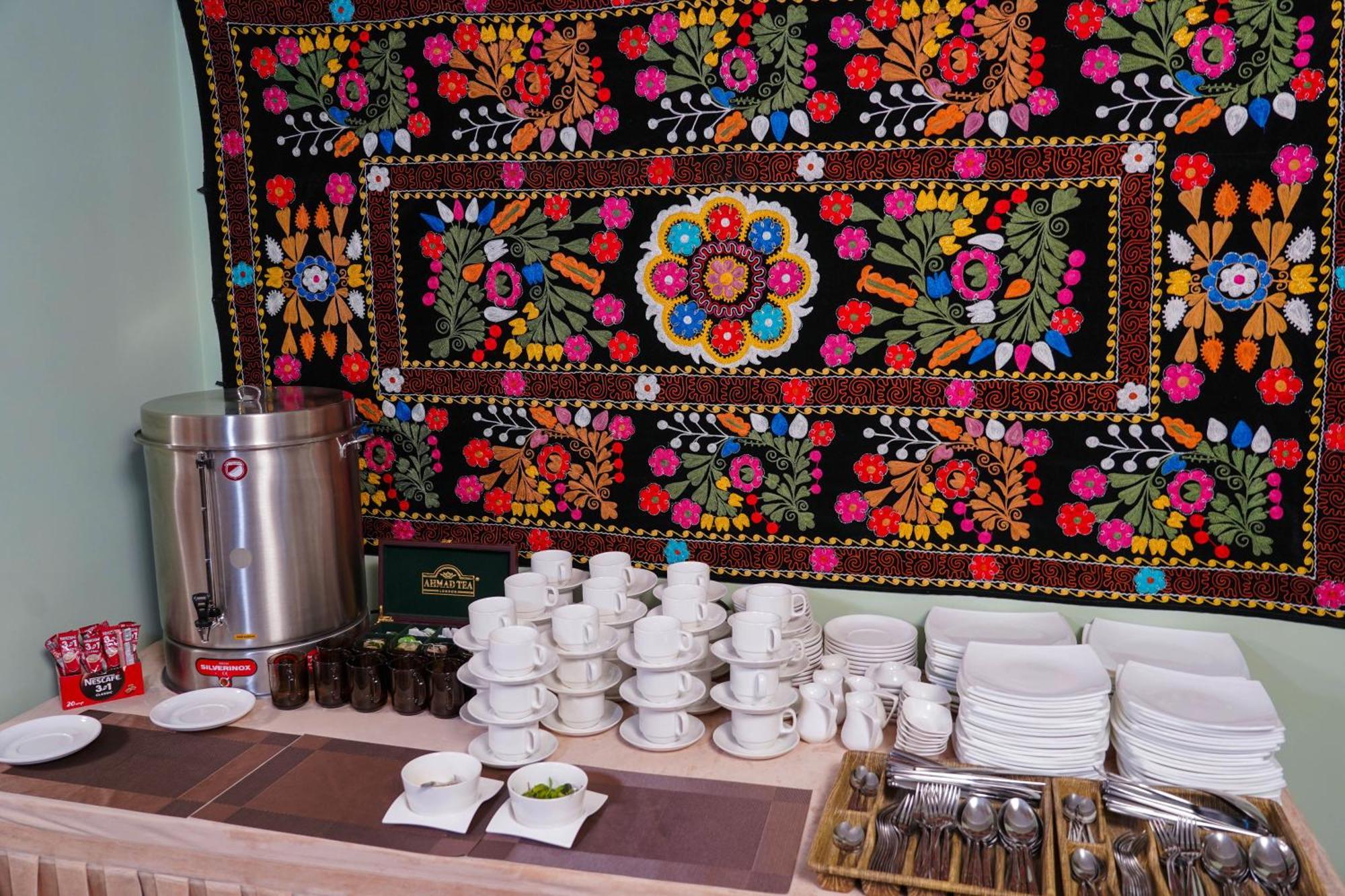 Sangzor Boutique Hotel سمرقند المظهر الخارجي الصورة