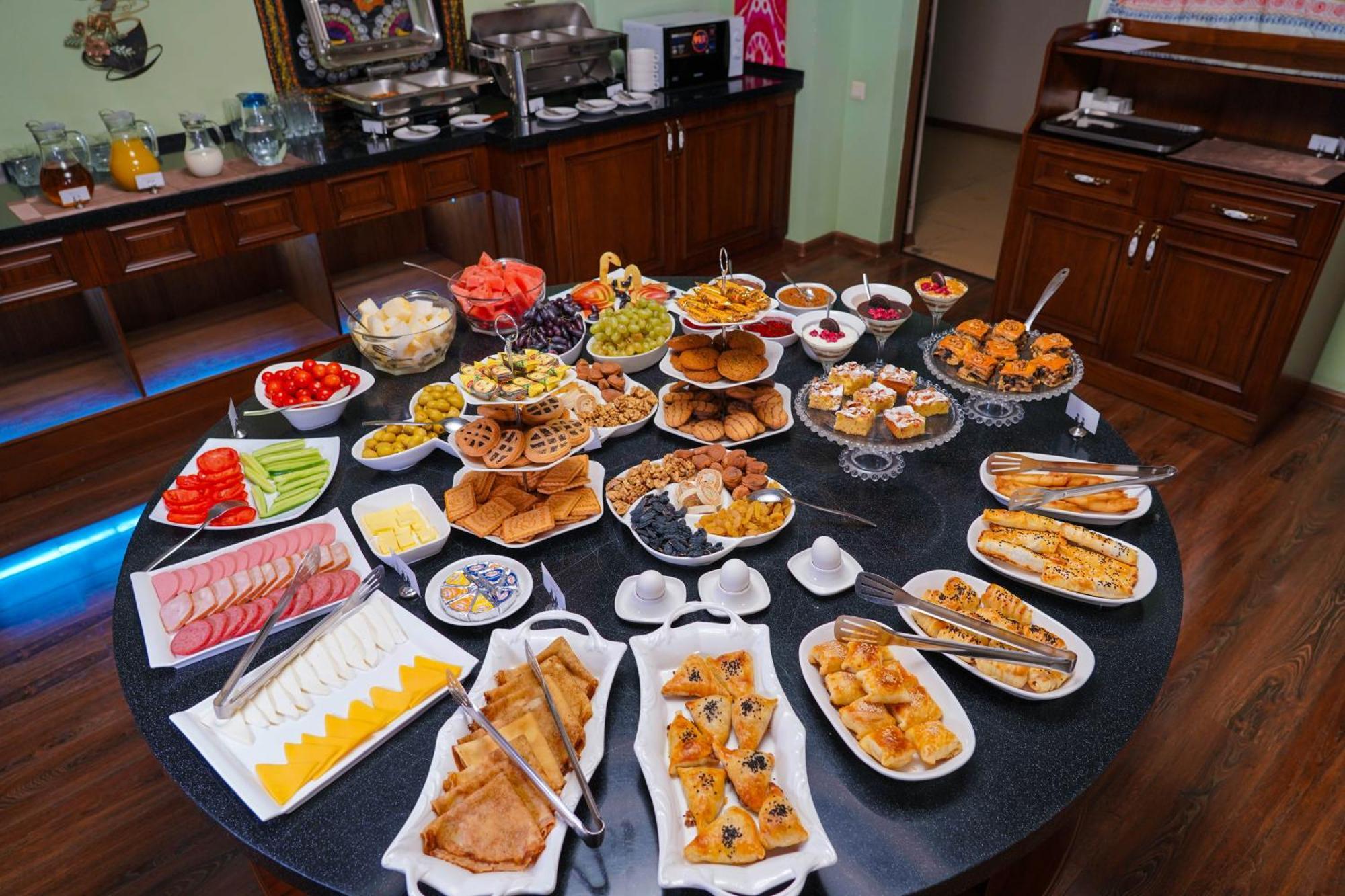 Sangzor Boutique Hotel سمرقند المظهر الخارجي الصورة
