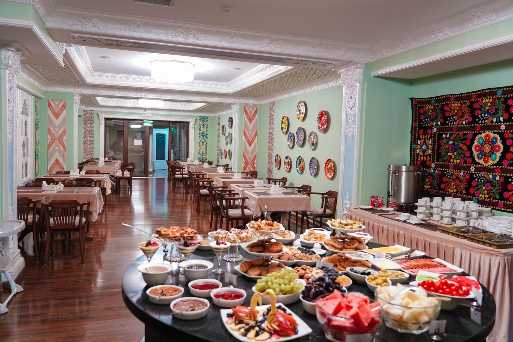 Sangzor Boutique Hotel سمرقند المظهر الخارجي الصورة