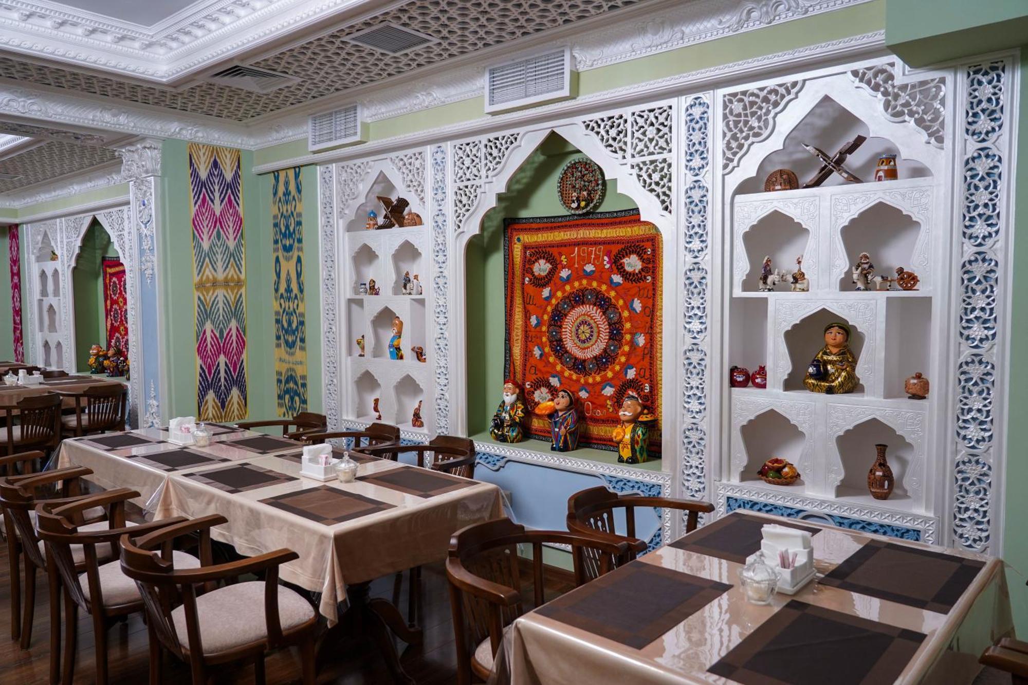 Sangzor Boutique Hotel سمرقند المظهر الخارجي الصورة