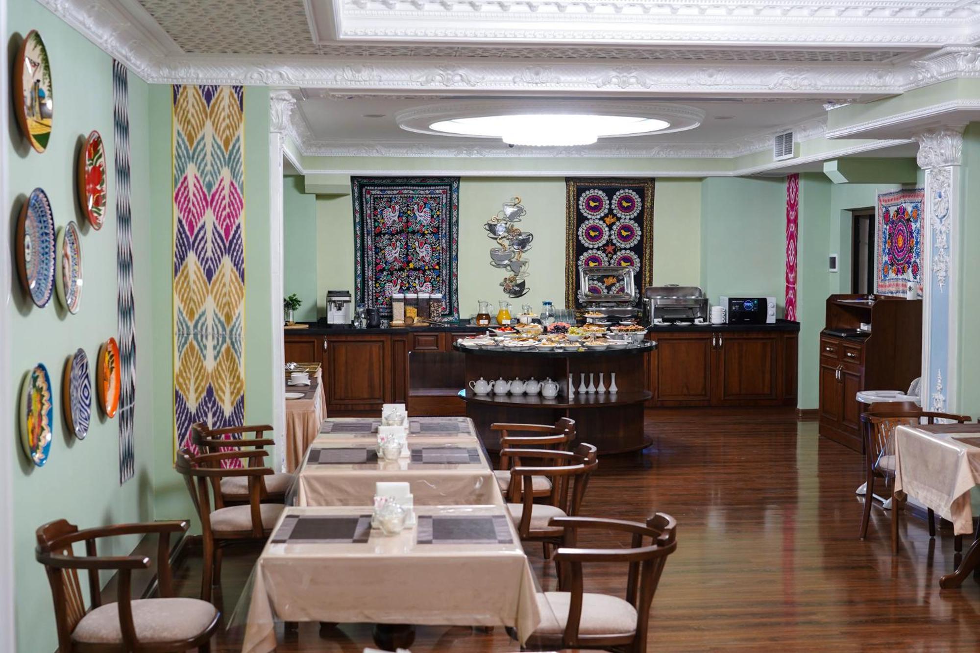 Sangzor Boutique Hotel سمرقند المظهر الخارجي الصورة