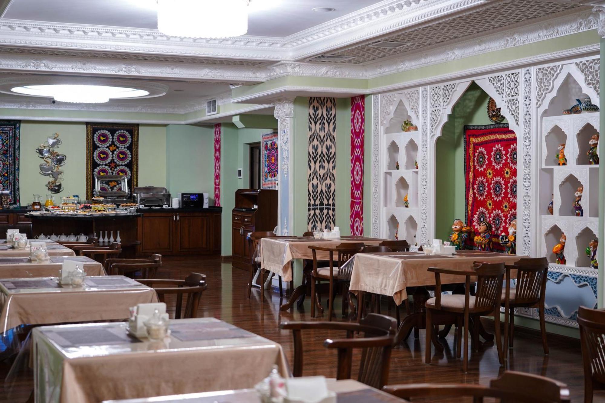 Sangzor Boutique Hotel سمرقند المظهر الخارجي الصورة