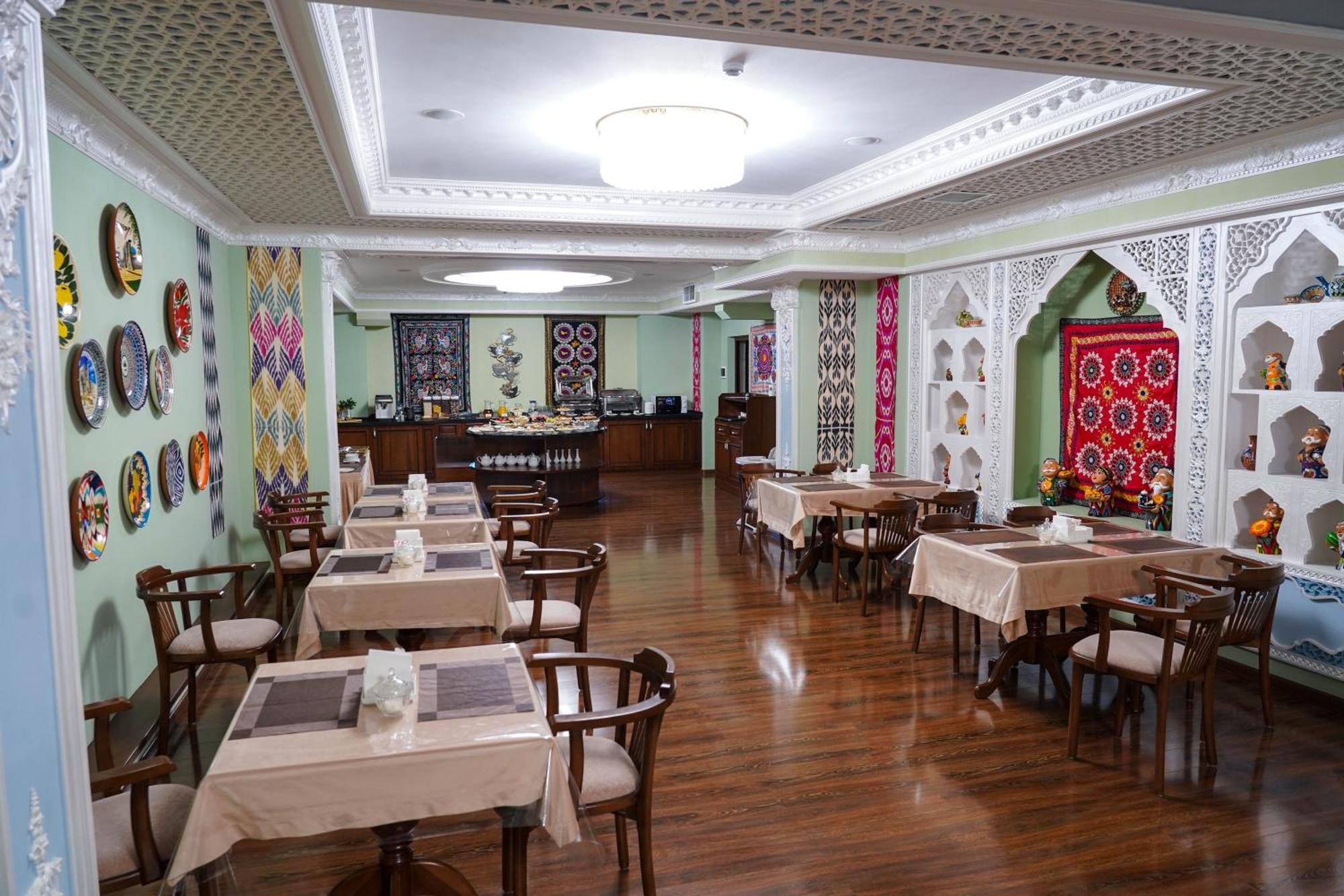 Sangzor Boutique Hotel سمرقند المظهر الخارجي الصورة